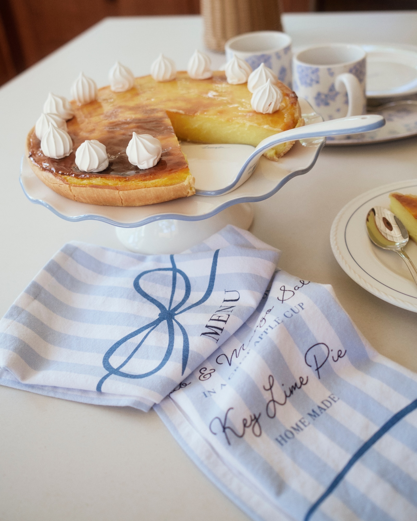 Lexington Kökshandduk Party Menu