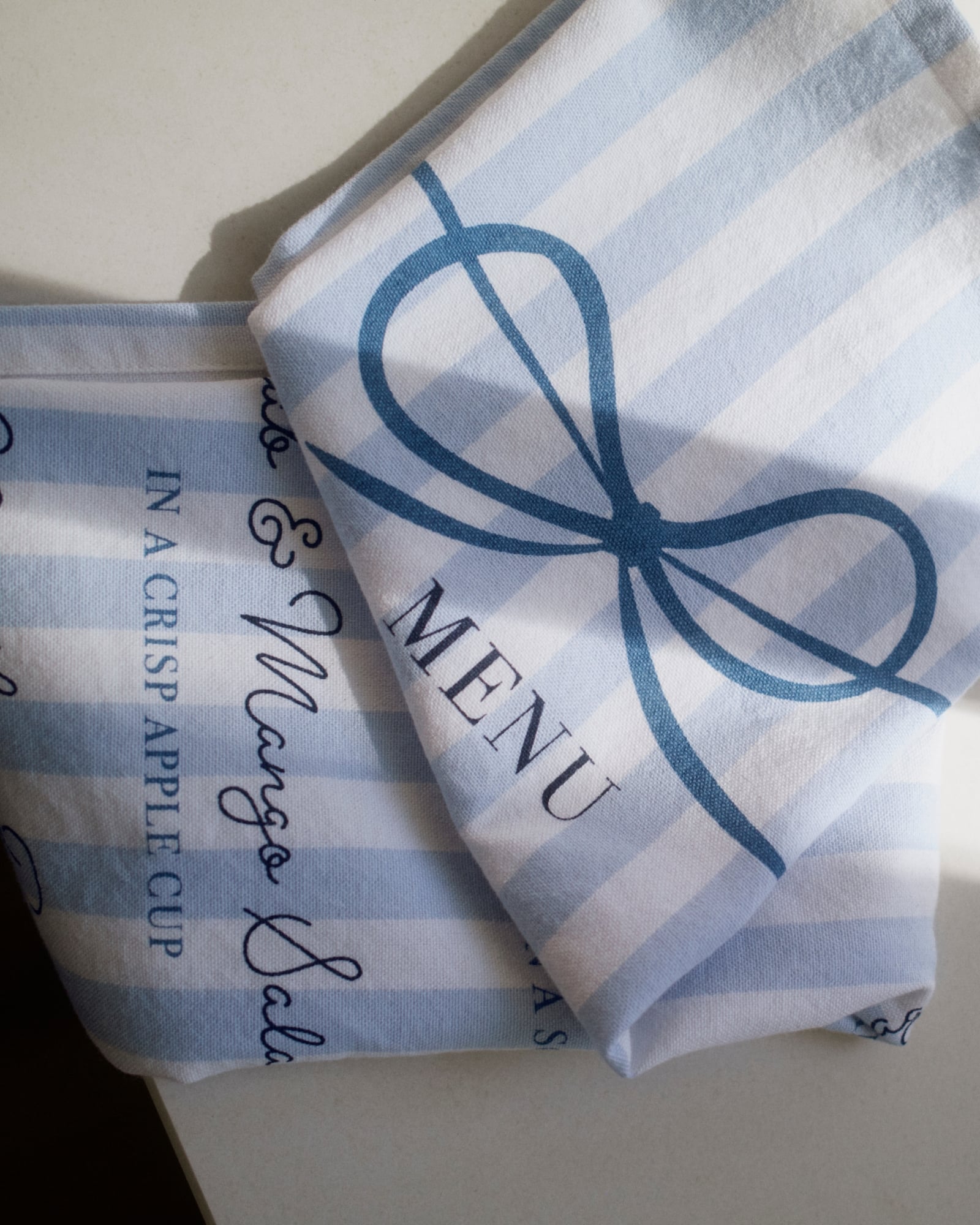 Lexington Kökshandduk Party Menu