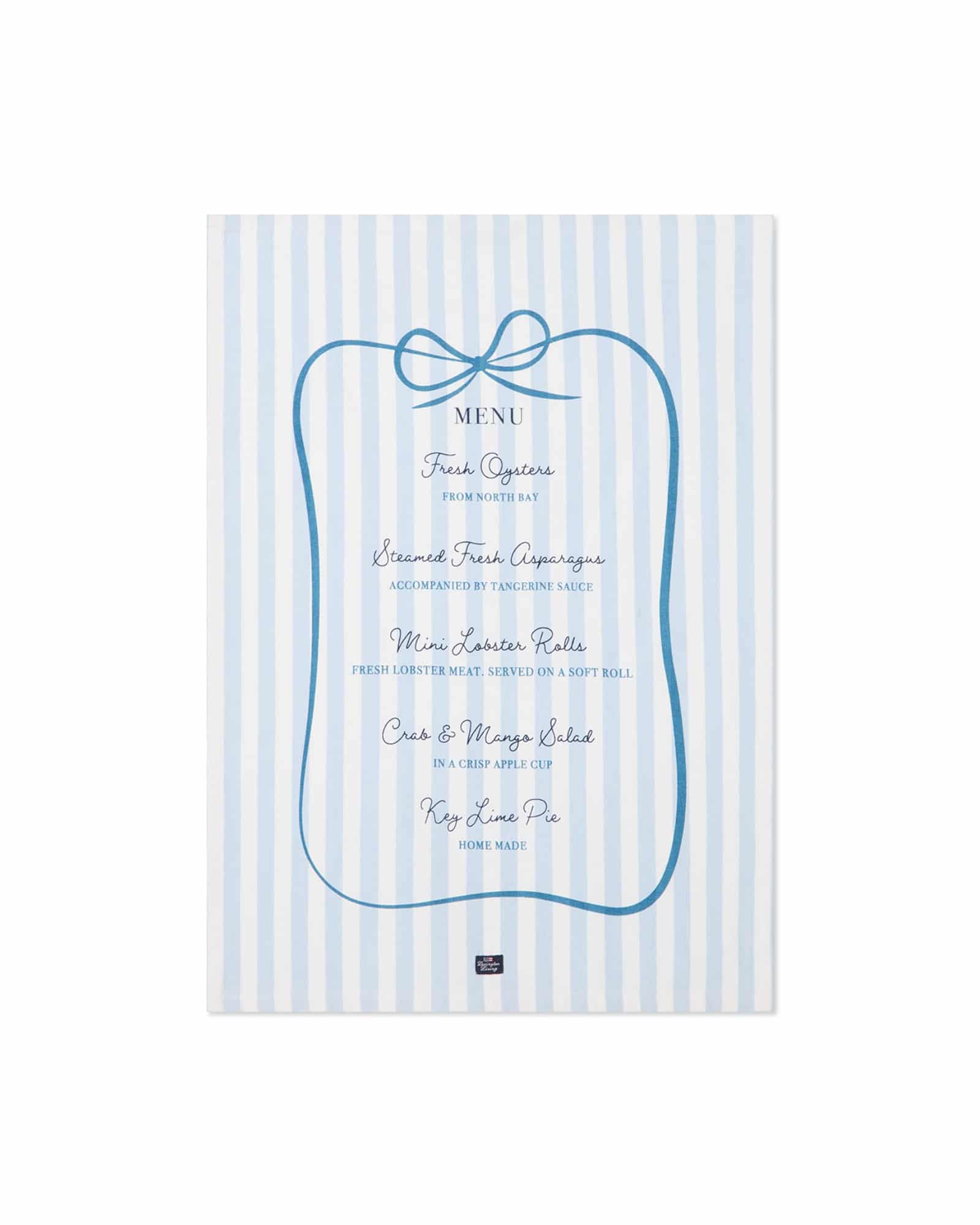 Lexington Kökshandduk Party Menu