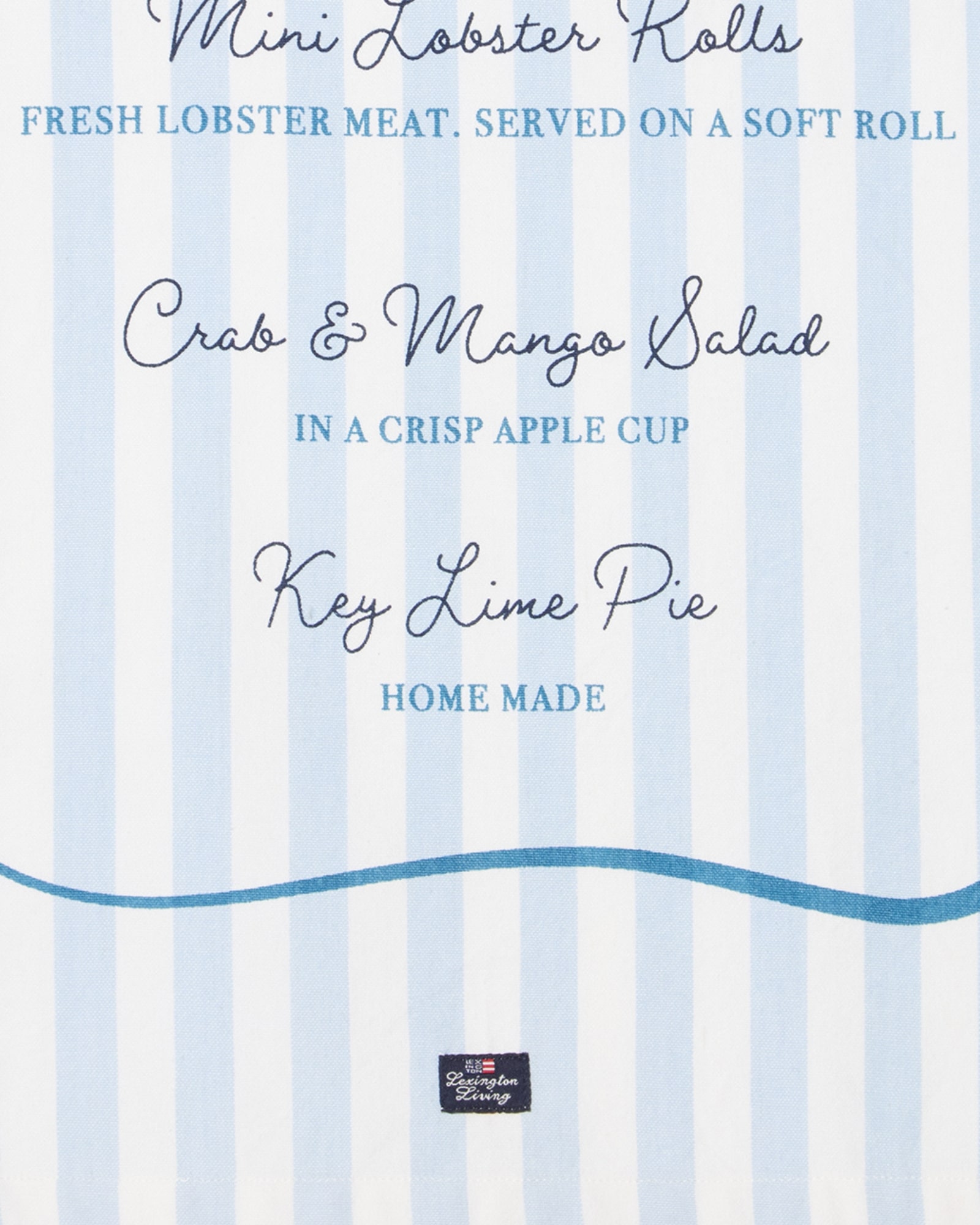 Lexington Kökshandduk Party Menu