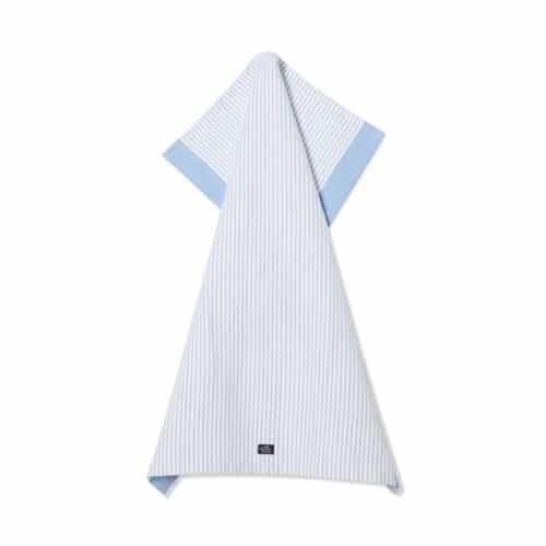 Lexington blårandig kökshandduk i linne/bomull