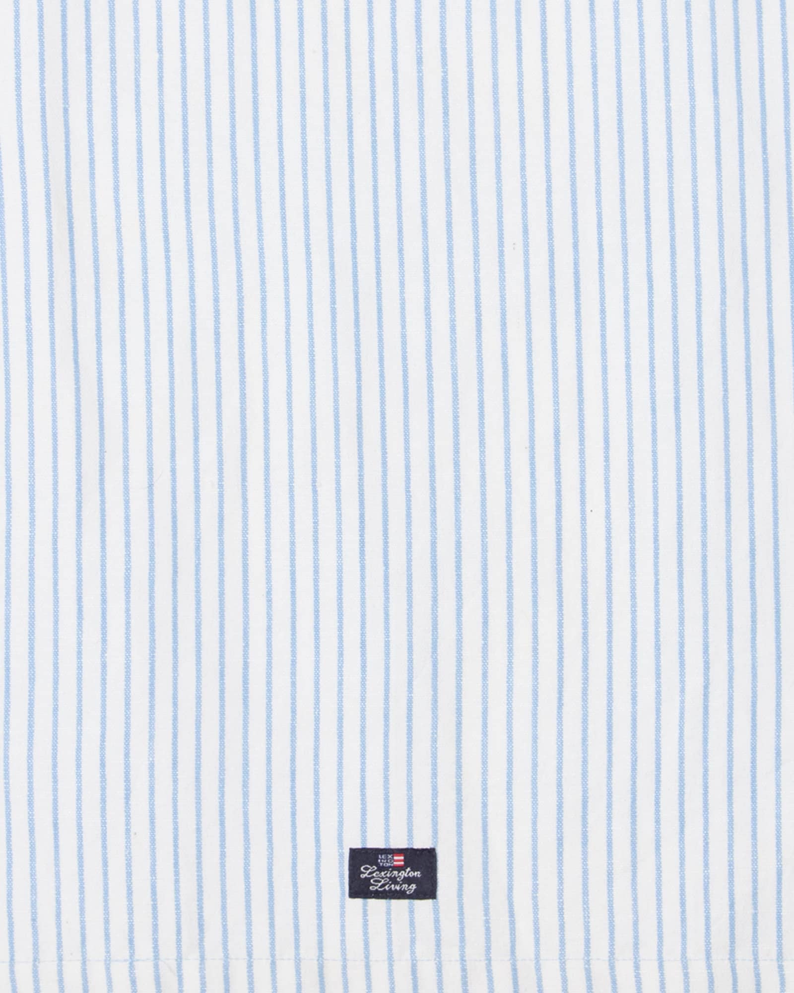 Lexington blårandig kökshandduk i linne/bomull