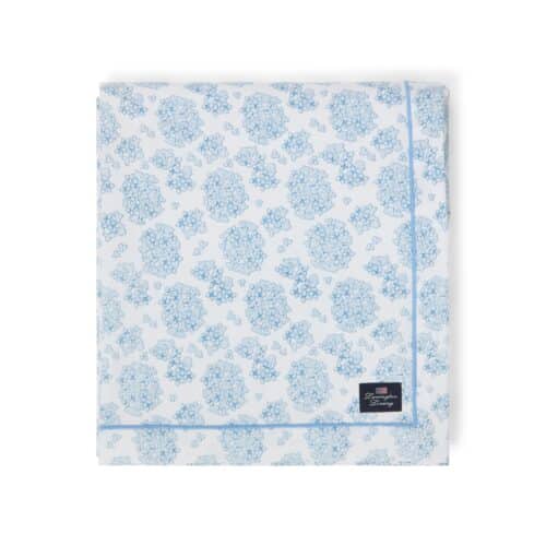 Lexington blommig bordsduk i ekologisk bomull