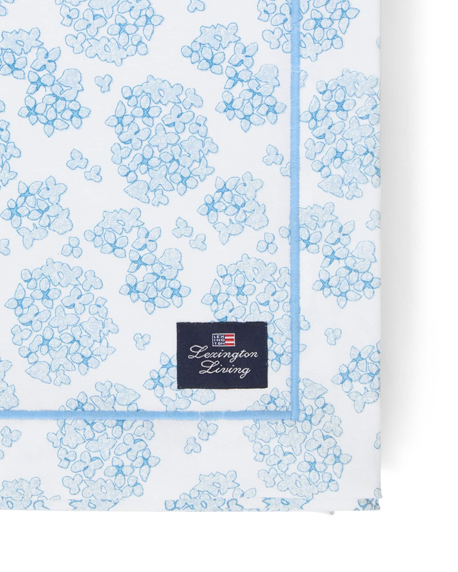 Lexington blommig bordsduk i ekologisk bomull