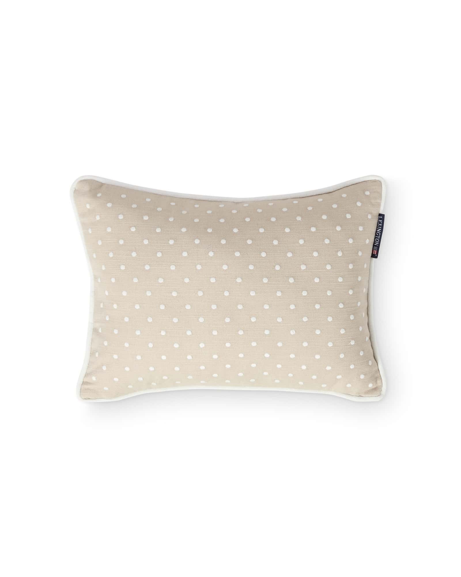 Lexington prickig kudde i linne/bomull