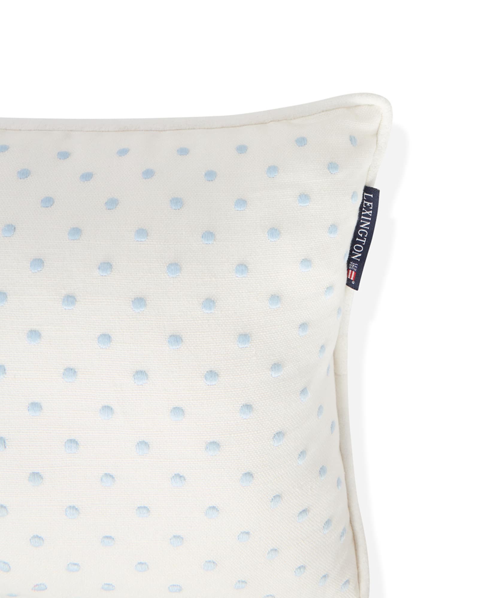 Lexington prickig kudde i linne/bomull