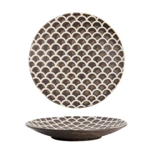 Tokyo Design studio Iga Matte Tallrik Sjöjungfru Design