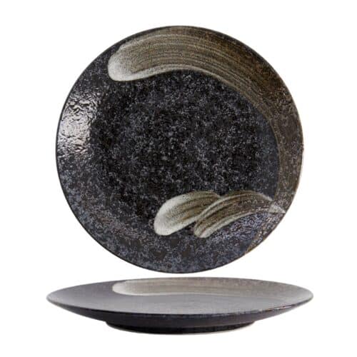 Tokyo Design studio Arahake Stor Rund Tallrik