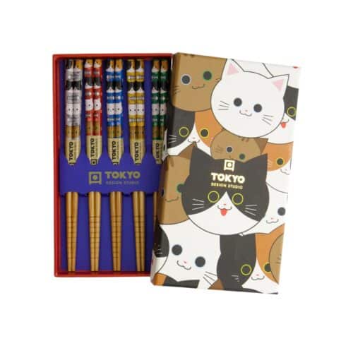 Tokyo Design studio Barnset med 5 ätpinnar