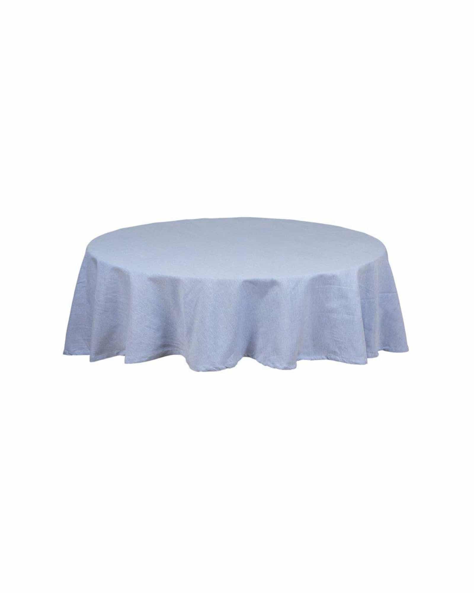 Vide Ljusblå duk Ø180