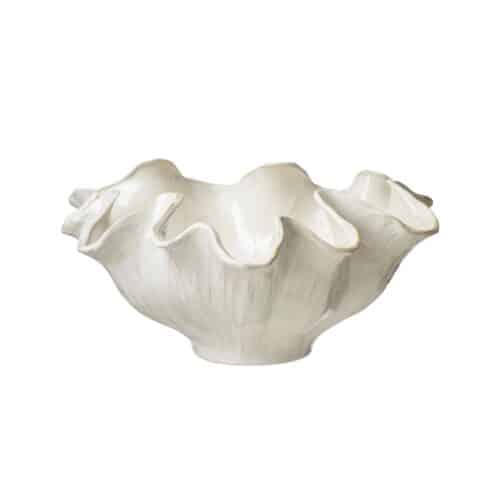 Hanna skål offwhite