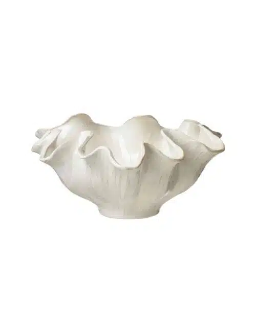Hanna skål offwhite
