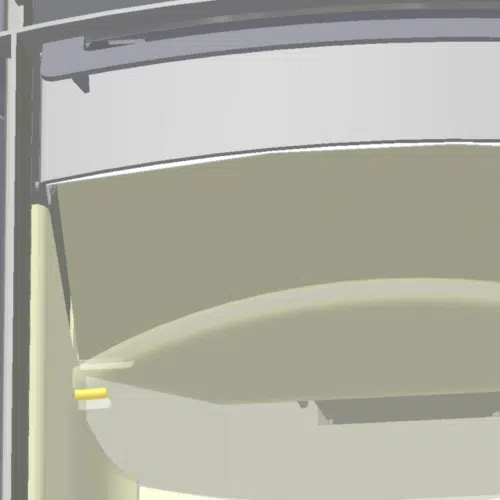 Scan spis Cylinderstift Ø6×40, rostfritt stål A2, KI