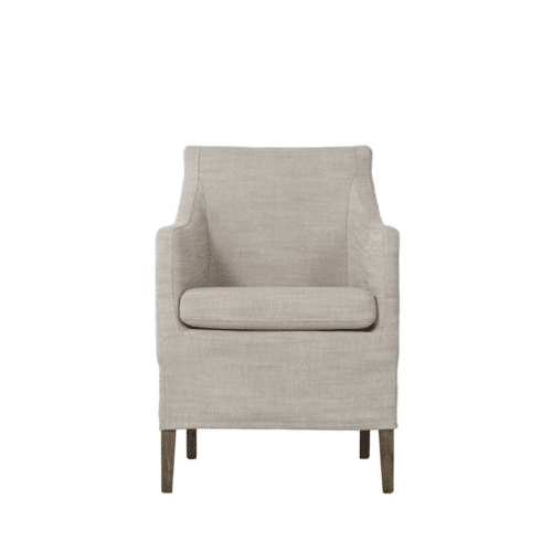 Artwood Matstol Avignon Sophie linen Pearl Grey