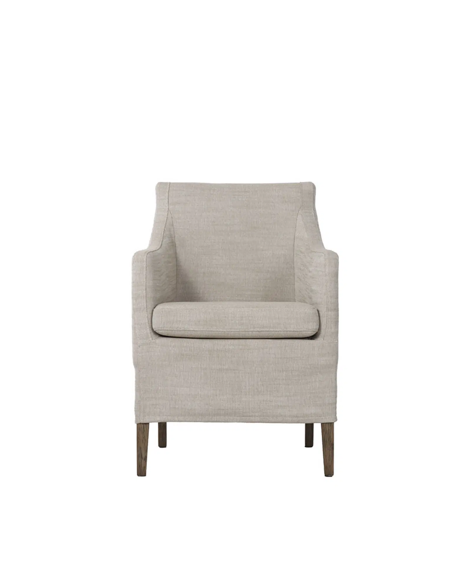 Artwood Matstol Avignon Sophie linen Pearl Grey