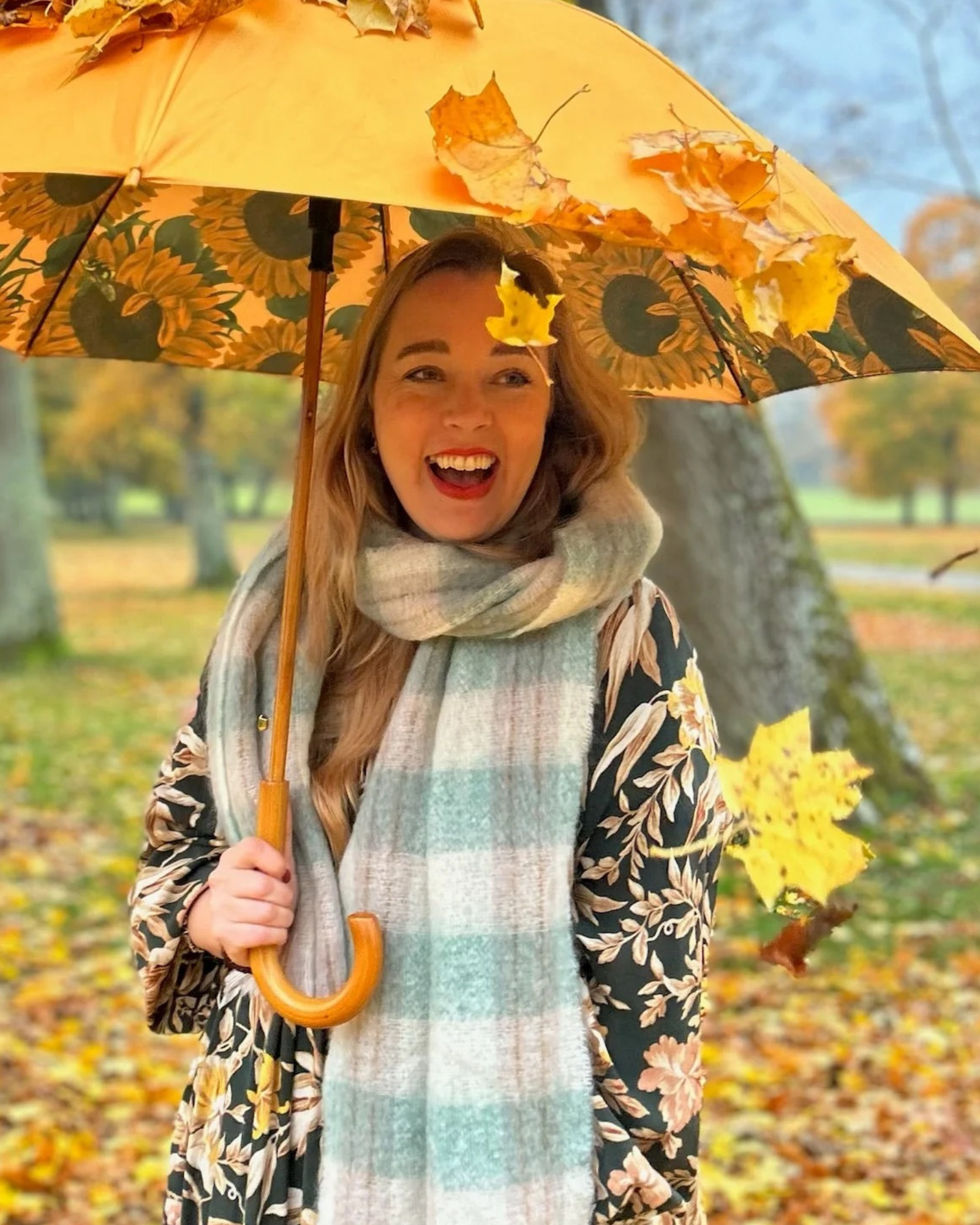 Monchiqe Paraply Sunday med träskaft - Bild 2