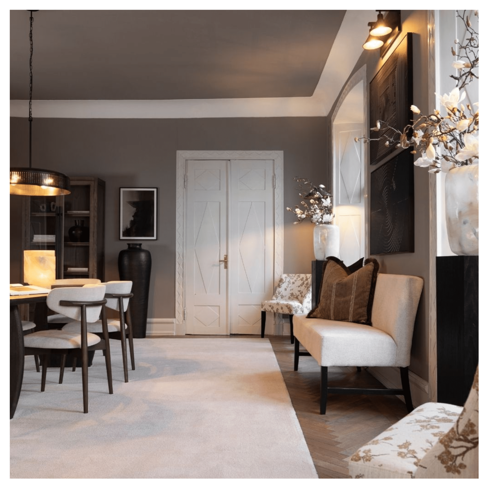 Artwood ASHBURY matstol - Sakura brandy - Bild 2