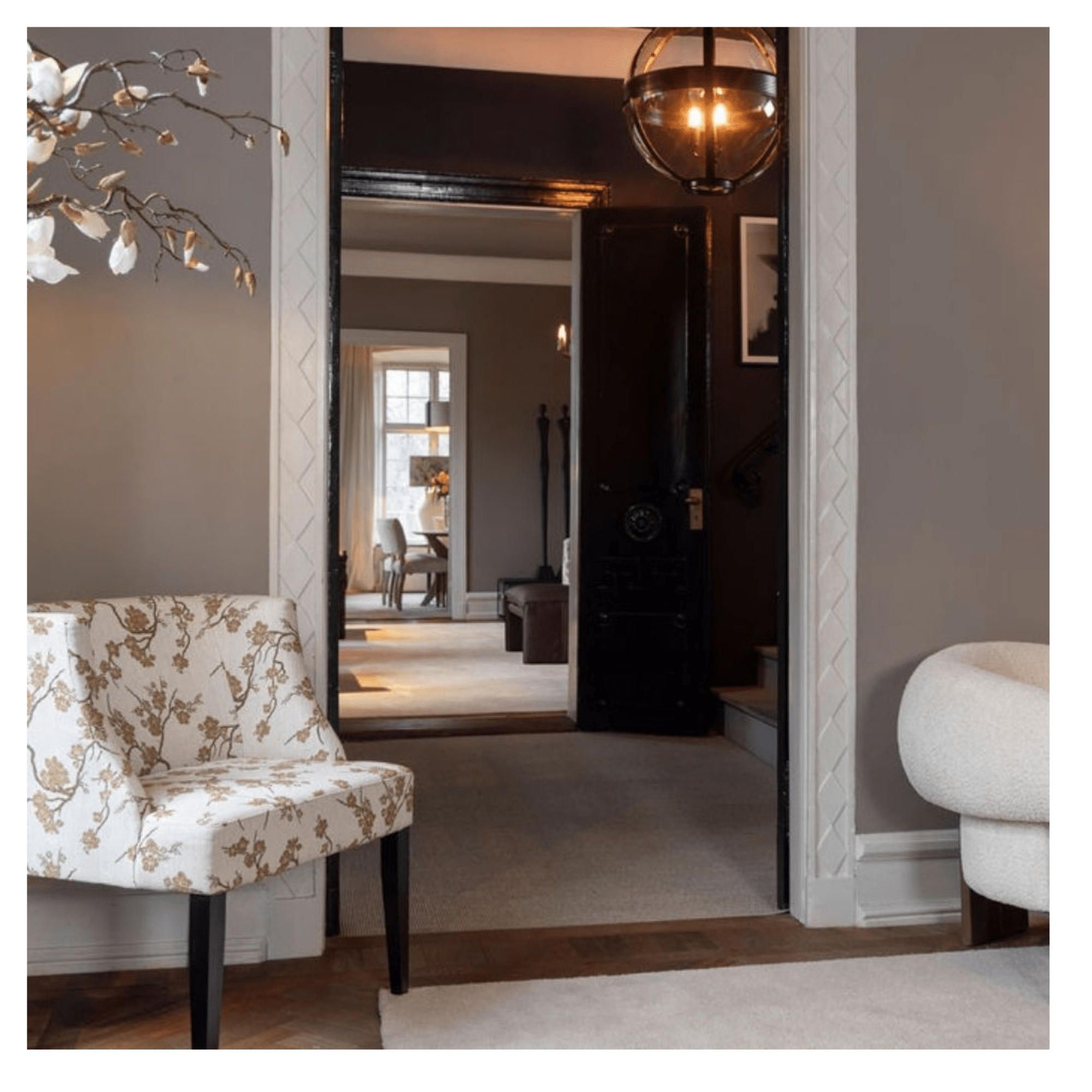 Artwood ASHBURY matstol - Sakura brandy - Bild 4