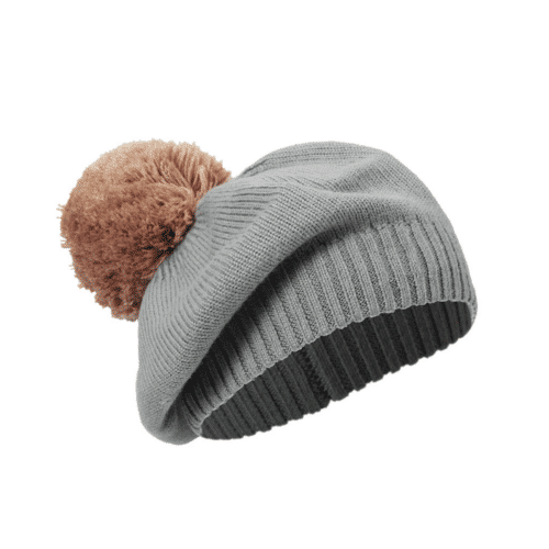 Elodie Details Stickad Basker - grön/blå 1-2 år