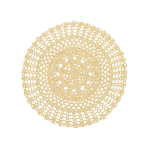 Bordstabell Britta Gul