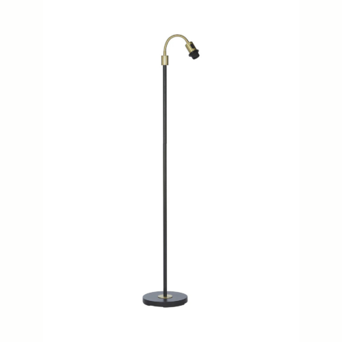 Golvlampa Amy 1-arm 150 cm Svart