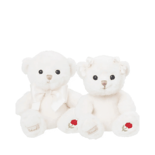 Bukowski Julita eller Florian mjuk figur 18 cm med charmig design, säljs separat och väljs enkelt efter önskemål.