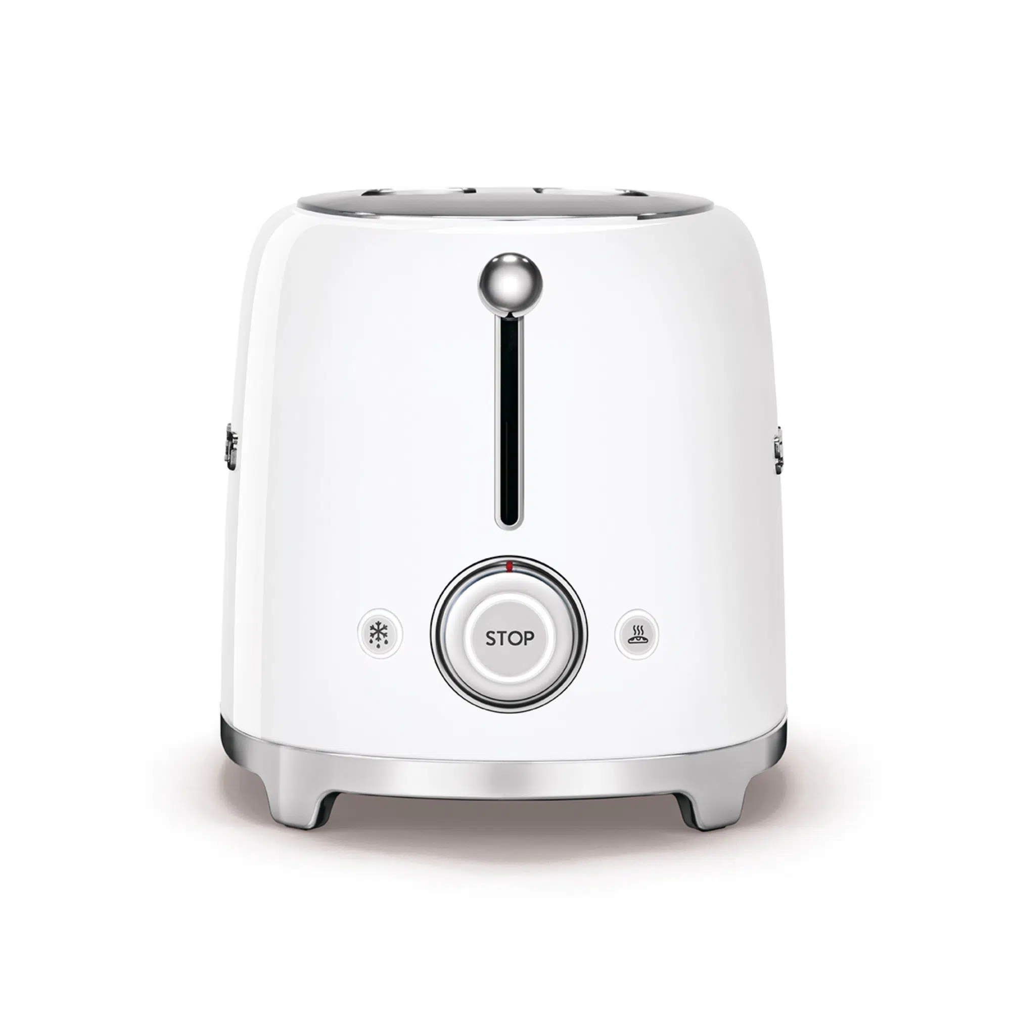 Smeg Brödrost för 2 skivor | Vit Högblank - Bild 3