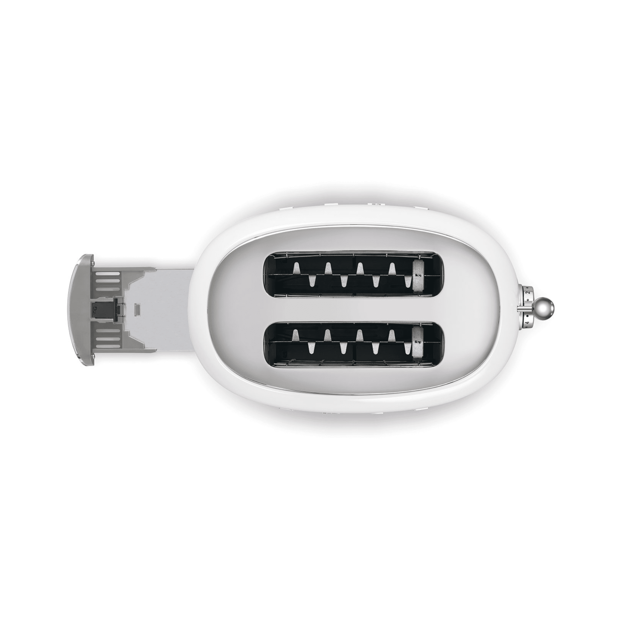 Smeg Brödrost för 2 skivor | Vit Högblank - Bild 4