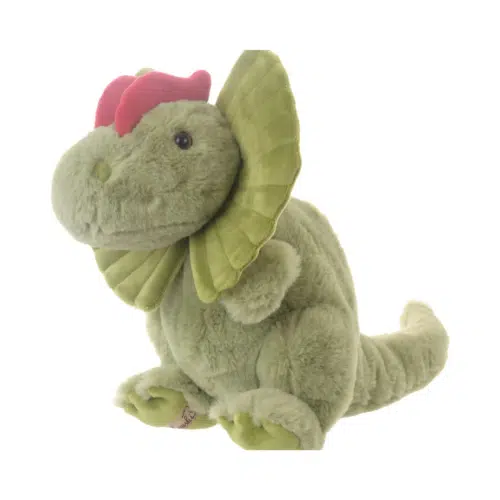 Bukowski Dino 25 cm, mjuk och kramvänlig dinosaurie, perfekt som lekvän, dekoration eller present.