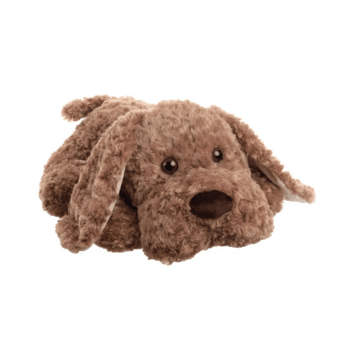 The Great Manfred 60 cm, stor mjuk hund som fungerar som kramvän och kudde, säker enligt EN71 – 1, 2 och 3.