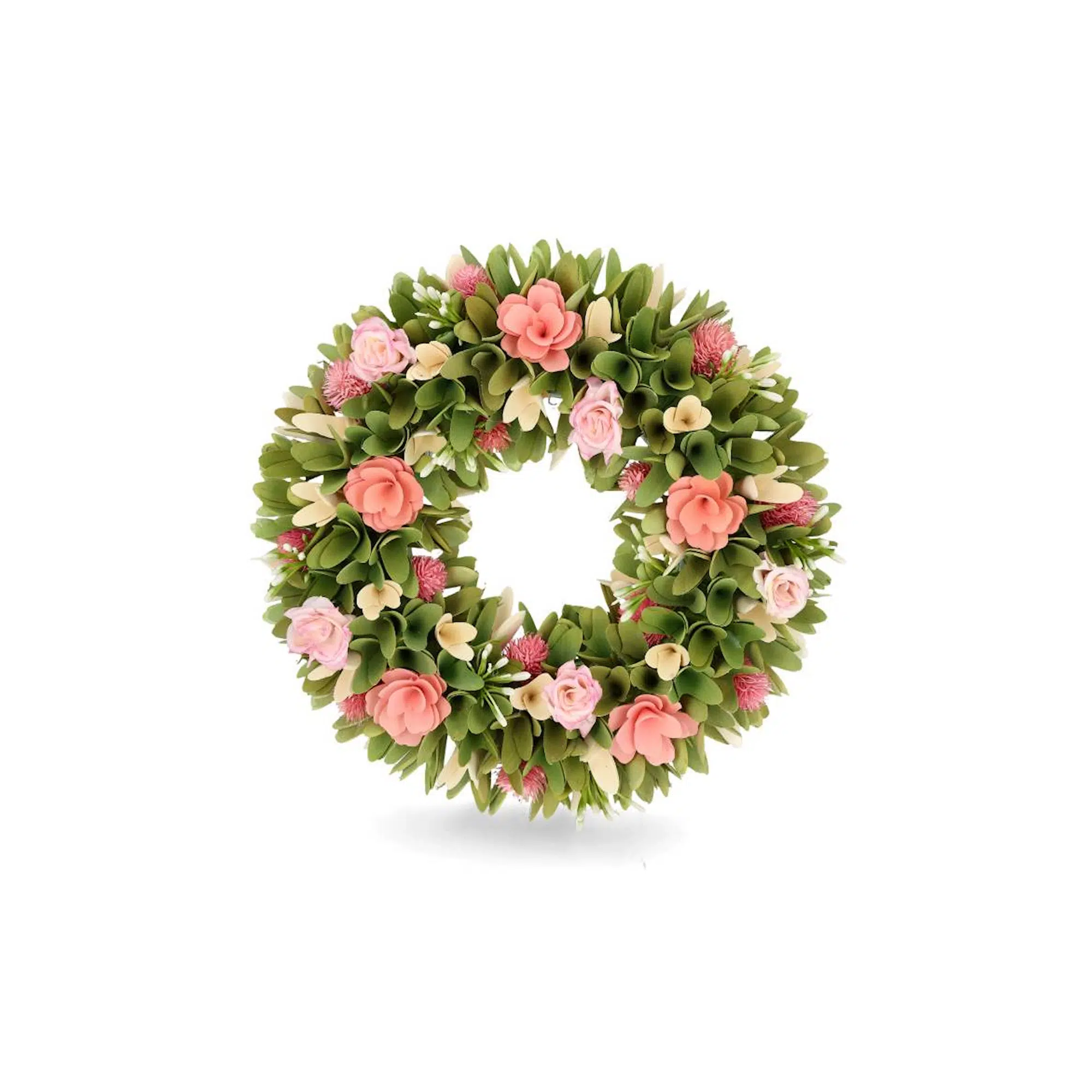 Krans Rosor Rosa Ø40 cm