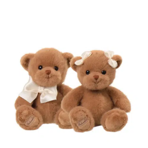 Bukowski Stora Bukowski & Best Friend 18 cm, mjuk leksak, pojke eller flicka