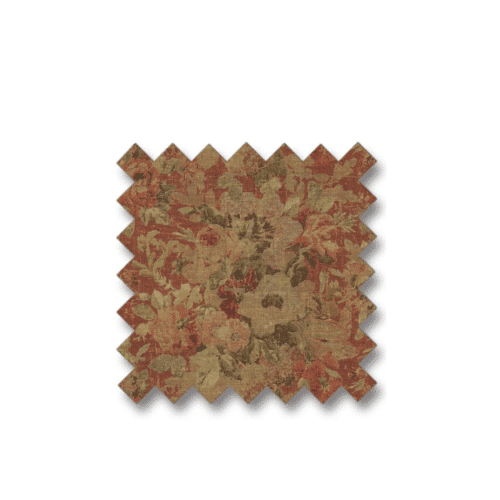 Artwood Överdrag till puff Cortina 46cm - ROSEWOOD rouge flower