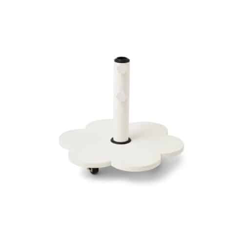 Monchiqe Parasollfot blomma vit