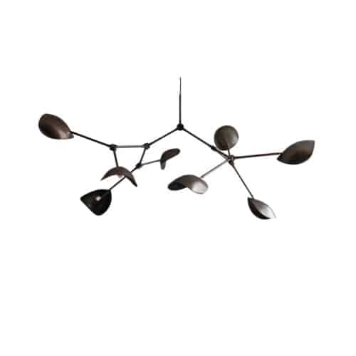 101 Copenhagen Taklampa Stingray Grande Brons