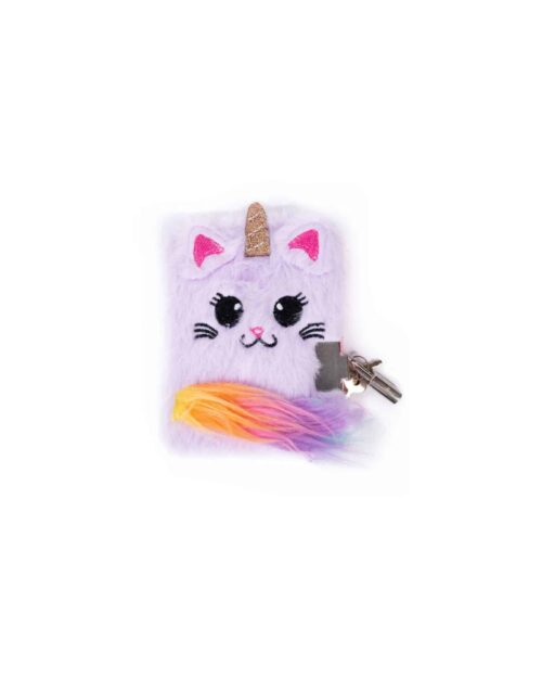 Caticorn Notebook with Pen – Anteckningsbok med penna för barn