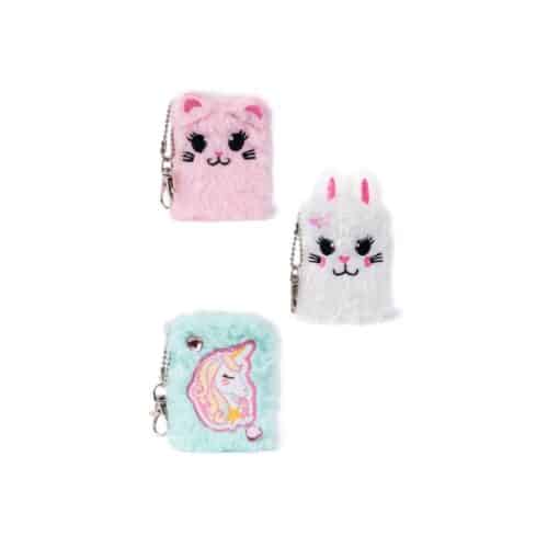 Mini Furry Friends Nyckelringsjournal