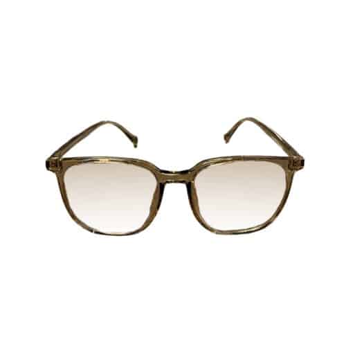 Ajsee Solglasögon Urban Fashion beige tint