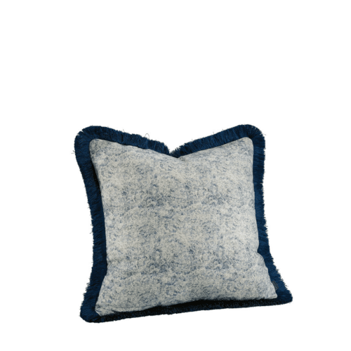 Artwood Kuddfodral Easton Indigo med frans