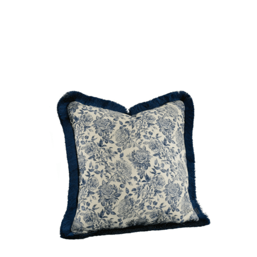 Artwood Kuddfodral Rosario Indigo med frans