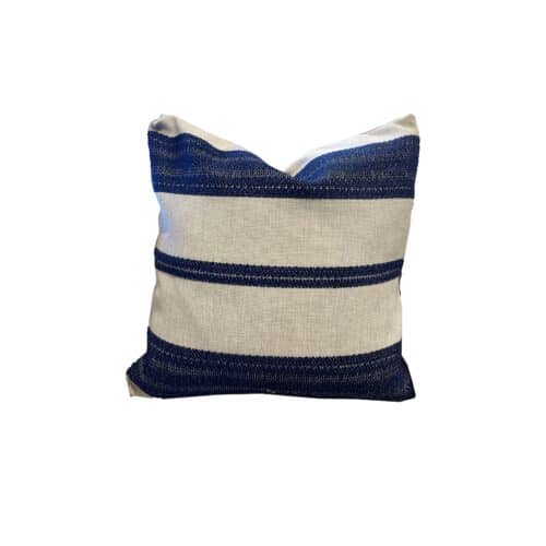 Artwood Lilou Stripe blå kuddfodral 50x50