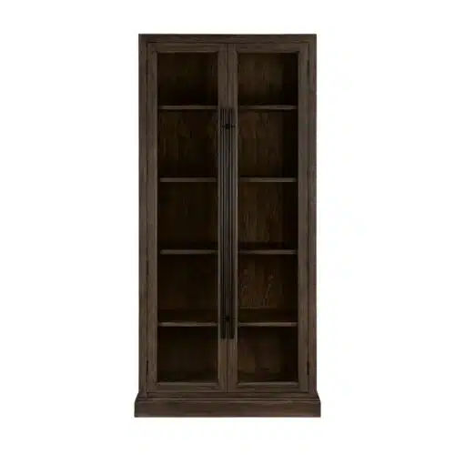 Artwood Narbonne vitrinskåp Carbon