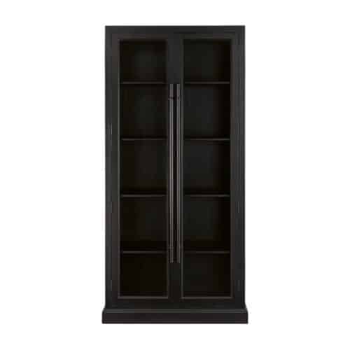 Artwood Narbonne vitrinskåp Svart