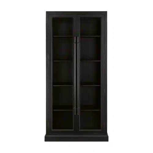 Artwood Narbonne vitrinskåp Svart