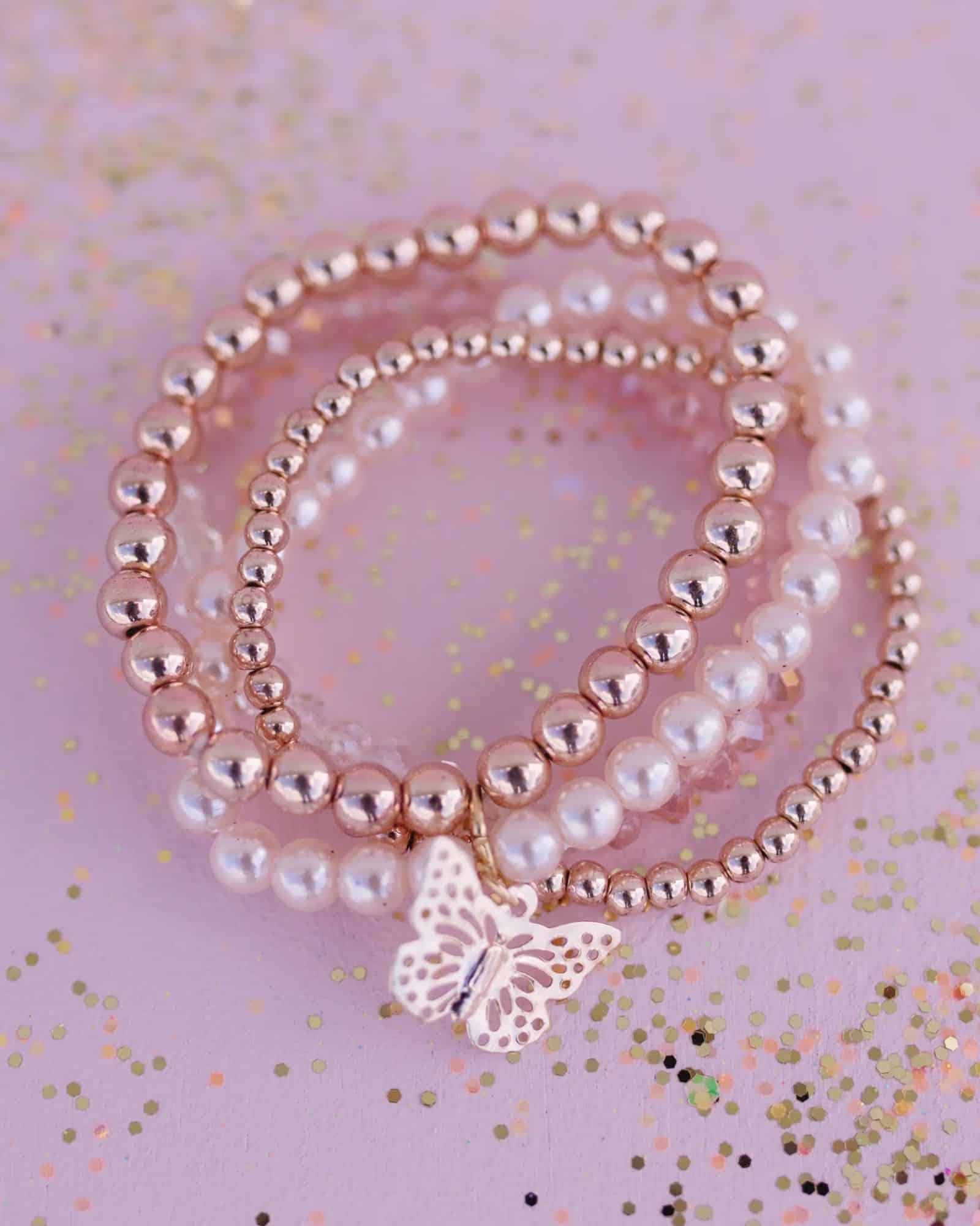 Blush Crush armbandsset