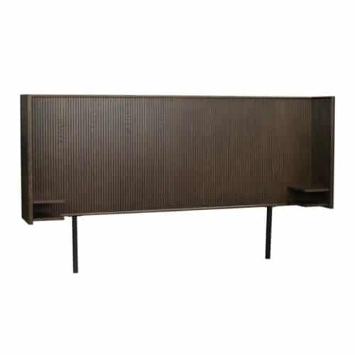 Rowico Redmond Sänggavel Brun 234x32 cm