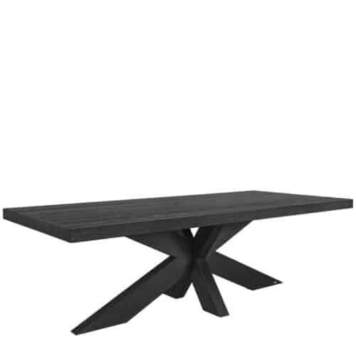 Artwood Matbord Hunter Svart 240×110 cm