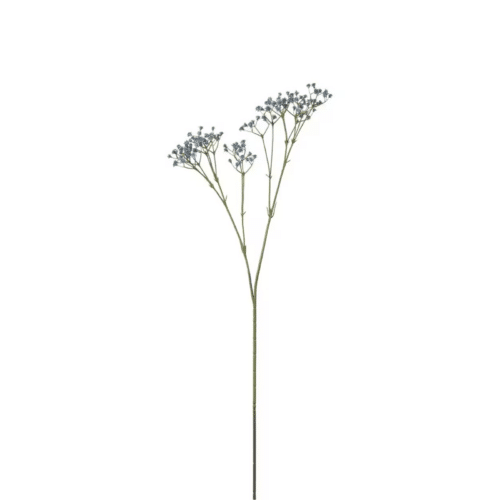 Brudslöja Blå 70cm