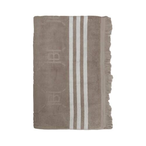 Halvor Bakke Mölen handduk Beige 100x180