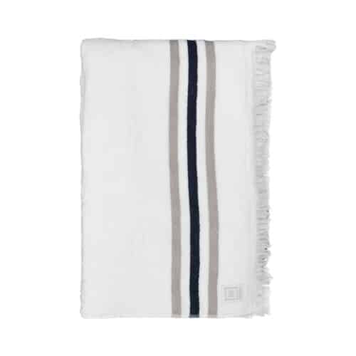 Halvor Bakke Mölen handduk vit 100x180